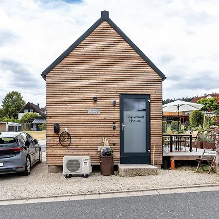 Exklusives Tinyhaus Im Gruenen 度假居