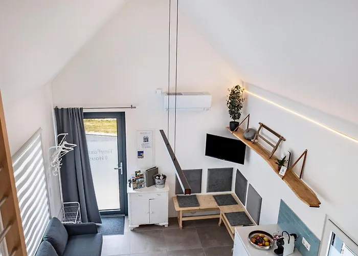 度假居 Exklusives Tinyhaus Im Gruenen Fuchsmühl