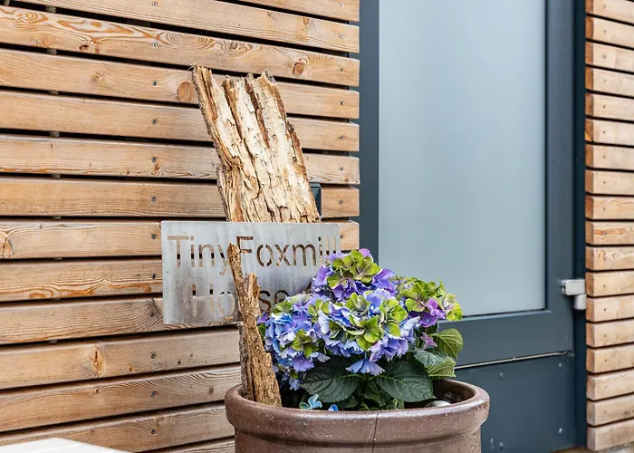 Exklusives Tinyhaus Im Gruenen 度假居 *