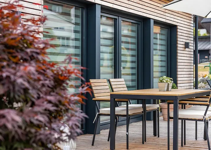 Exklusives Tinyhaus Im Gruenen * Fuchsmühl