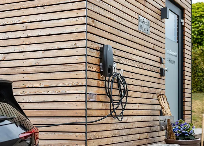 Exklusives Tinyhaus Im Gruenen 度假居 Fuchsmühl