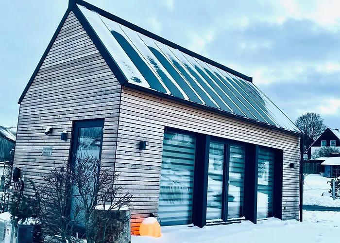 度假居 Exklusives Tinyhaus Im Gruenen *