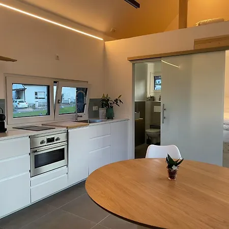 Ferienhaus Tinyhaus Supreme Fuer 1-4 Personen Fuchsmühl