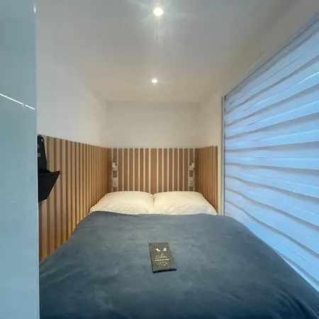 Ferienhaus Tinyhaus Supreme Fuer 1-4 Personen Fuchsmühl