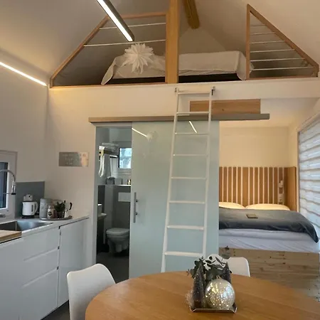 Tinyhaus Supreme Fuer 1-4 Personen Ferienhaus Fuchsmühl