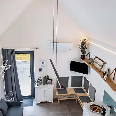 Prázdninový dům Exklusives Tinyhaus Im Gruenen Fuchsmühl