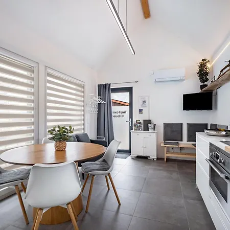 Exklusives Tinyhaus Im Gruenen Prázdninový dům