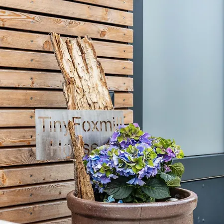 Exklusives Tinyhaus Im Gruenen Prázdninový dům *
