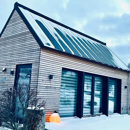 別荘 Exklusives Tinyhaus Im Gruenen *