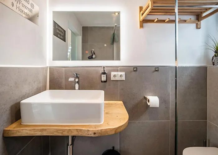 Exklusives Tinyhaus Im Gruenen بيت للعطل Fuchsmühl