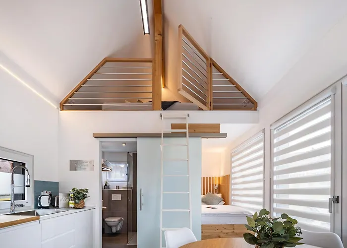 بيت للعطل Exklusives Tinyhaus Im Gruenen Fuchsmühl